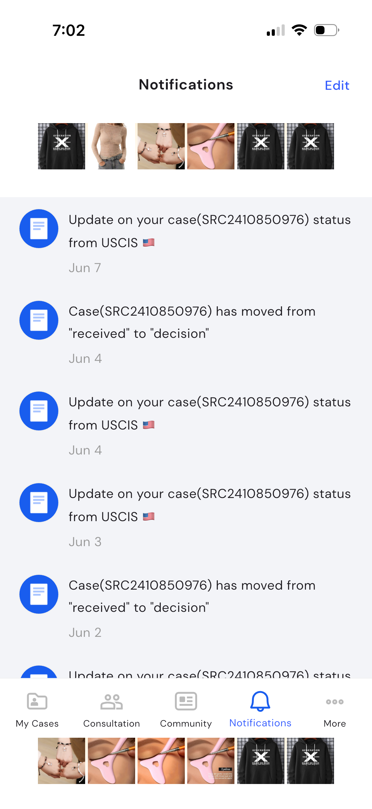 lawfully notifications screenshot